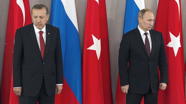 Путин обвинил Эрдогана в торговле нефтью с ИГИЛ