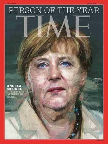 Ангела Меркель стала «Человеком года»