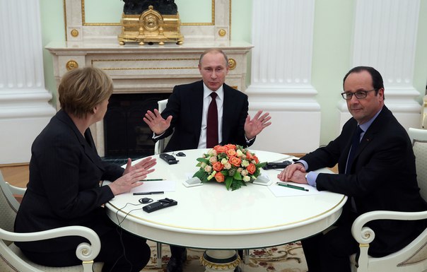 Президент Владимир Путин поздравил мировых лидеров